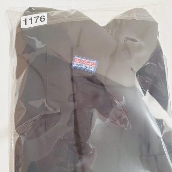 Cherokee  women's  black scrubs pants size M - Picture 10 of 10